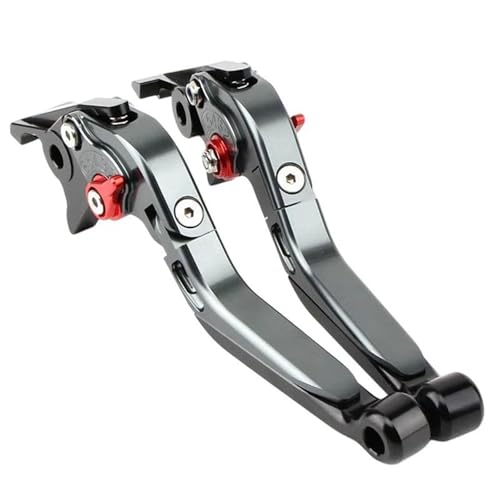 Leviers d'embrayage et frein pliables réglables pour moto Suzuki GSX250 GW250 DL250