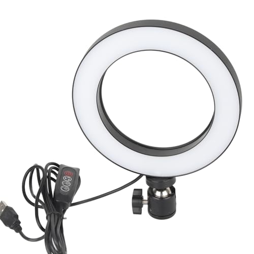Lampe de remplissage réglable 2800K-6500K avec arc et trépied stable