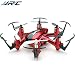 Produktbild SMZK Mini Quadcopter JJRC H20 Nano Hexacopter Headless Modus Aircraft mit CF Modus automatischer Rückkehr RC Drohne 2.4GHz 4 Kanal 6 Achsen Gyro RTF(red)