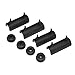 PROMOTOR Rubber Cushion and Grommet Black Fit for HD Davidson Touring Road King Saddlebag 2014-2018