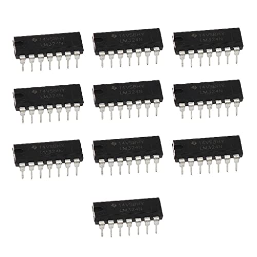 Tiuimk LM324N Quad-Differenzverstärker