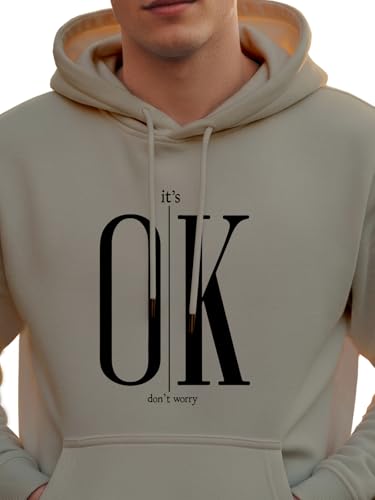 Image of XENOVAURBAN Hoodie for Men /Women | Unisex fit Cotton Fleece Hooded Sweatshirt - OK1