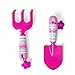 Melissa & Doug Pretty Petals Cultivator & Trowel Set