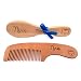 ERNESTINE - Set 2 pièces brosse et peigne à cheveux bébé personnalisé avec prénom, soins bébé, poils doux et bois naturel bambou, idéal cadeau naissance enfant, kit parfait pour démêler cuir chevelu