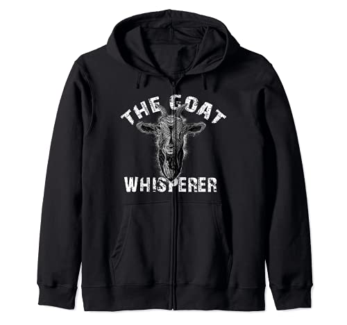 Goat Whisperer Sweet Cute Animals Lover Pet Owner Sheep Sudadera con Capucha