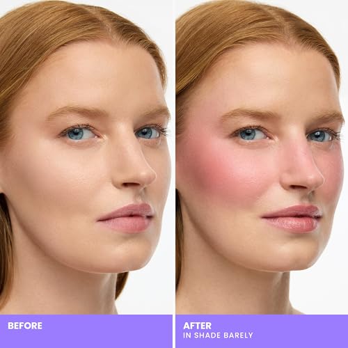 Blush liquide rose pêche chaud Wonder Blading teinté sans transfert