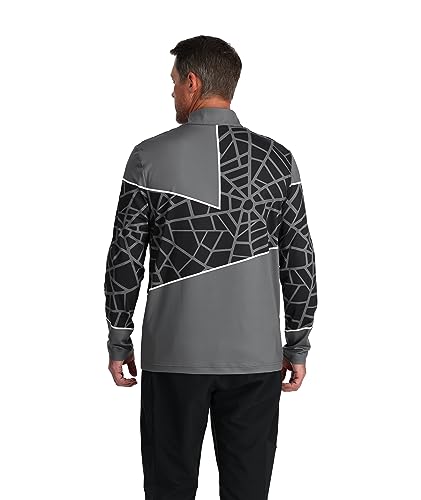 Image of Spyder Men's Vital Zip T-Neck