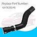 Heater Core Jumper Hose Compatible with Dodge Dart 2013-2016 Replace 68156282AB