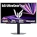 Price comparison product image LG UltraGear OLED GX7 Gaming Monitor 27GX700A-B  QHD 1440p, 4 stack WOLED, 27 inch, 280Hz, 0.03ms, 335-1500nits, AMD FreeSync Premium Pro, ClearMR 13000, HDR 500, Delta E  2, DP, HDMI 2.1, Black