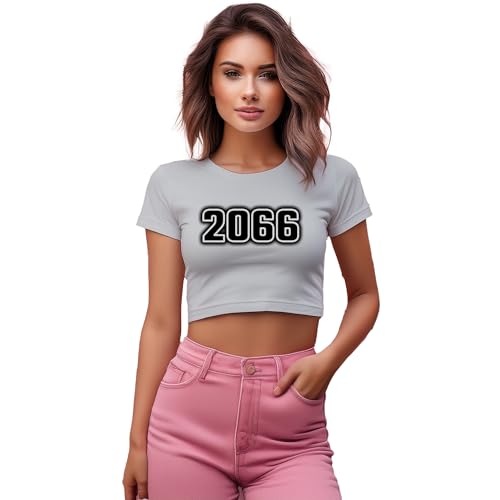 Crop top 2066 femme confortable pour affiner la silhouette