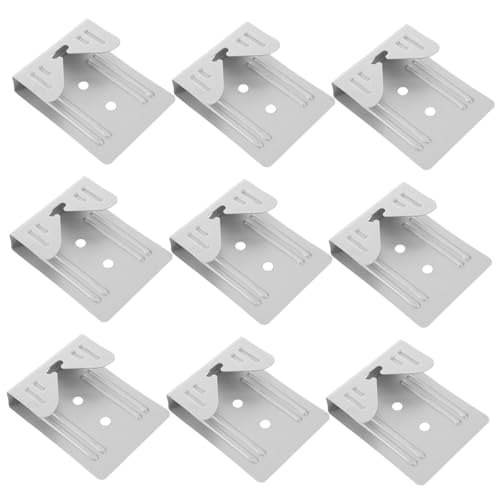 Fixation pour cadres et miroirs Veemoon | 10 attaches murales robustes - 2