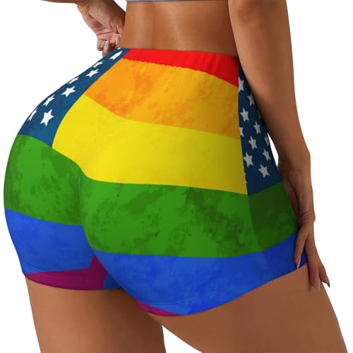 Women Girls Breathable Running Shorts for Running Cycling 2025 HIIT Shorts2