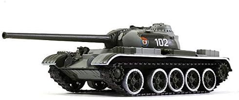 Russian Tanks T-54 Camouflage Soviet Main Battle Tank WWII 1946 Year 1/72 Scale Diecast Model