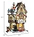Lemax Christmas Village Tannenbaum Christmas Shoppe Battery Operated Led - 35845