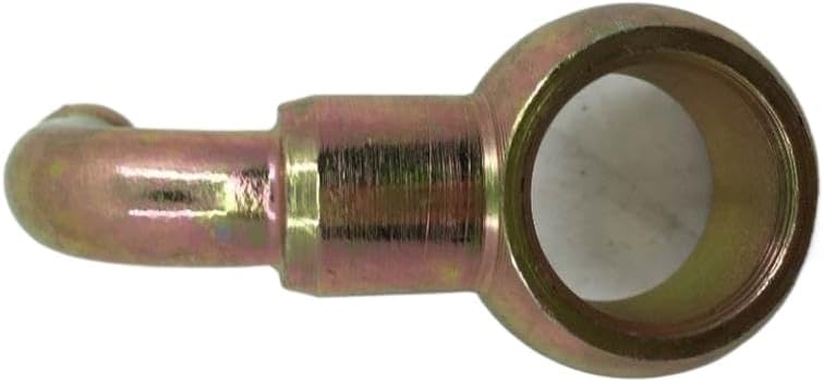 Fuel Union Inlet Elbow 90 Degrees Banjo Fitting Compatible with Weber Carburetor Carb DCOE