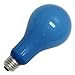 Eiko 1960 - EBW - Photography Lighting - PS25 - Photoflood - Frosted - 500 Watts - 120 Volts - Medium Base - 4800K