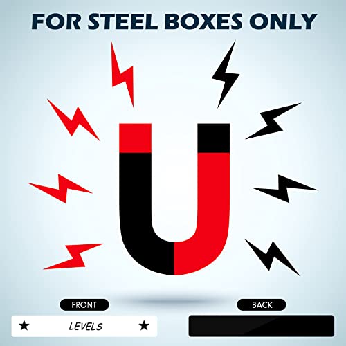 Image of Tenare Magnetic Tool Box Labels, 66 Pcs Toolbox Drawer Labels for Steel Chests, 4.5 x 0.75 Inch Organizer Magnets for Cabinets and Garage Storage(White)