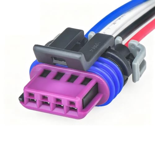 Enchufe sensor coche para solucionar fallos en la bobina de encendido 4P