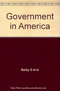 Hardcover Government in America Book