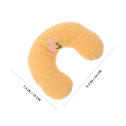 Almohada forma U para gatos con soporte de cuello para dormir mejor 3