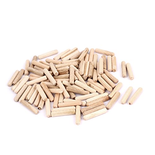 Ruilogod Furniture Drawer Slant Line Round Wooden Dowels Pins 8 x 40mm 100Pcs (id: 5f4 5de 98e a7a 020
