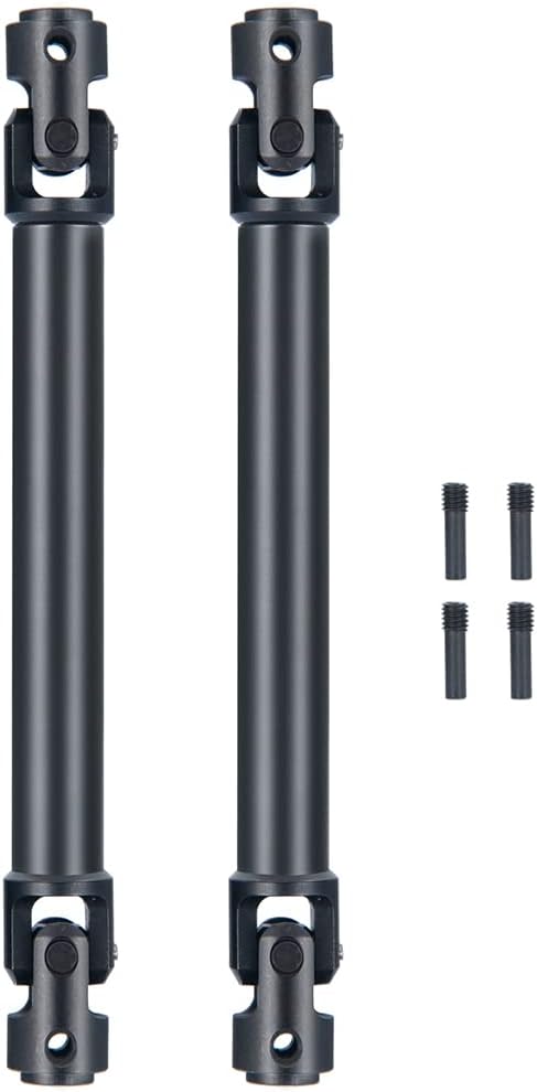 RCLions Steel RC Drive Shaft Driveshaft CVD Upgrade for Redcat Gen8 1/10th RC Crawler Car Parts