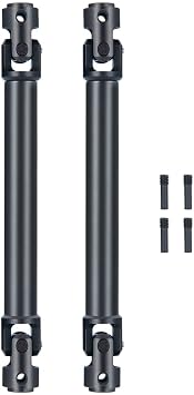 RCLions Steel RC Drive Shaft Driveshaft CVD Upgrade for Redcat Gen8 1/10th RC Crawler Car Parts