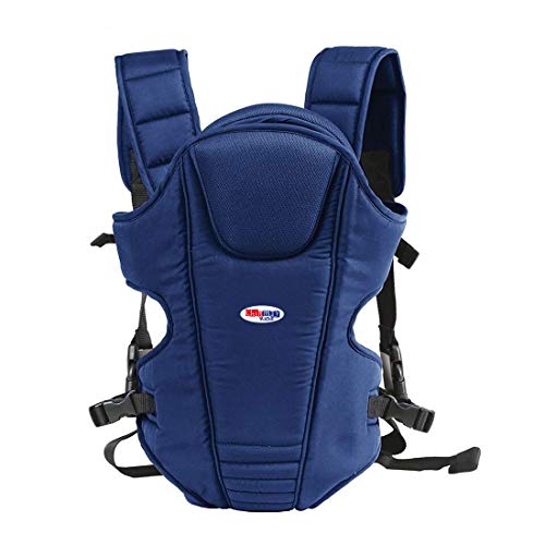 Chinmay Kids Premium Baby Carrier Bag in 3-in-1 Ergonomic Adjustable Sling Kangaroo Design with Carrying Basket for Front & Back Use for Infant Child and Mother Travel – 0 to 2 Year (Blue) Chinmay Kids Premium Baby Carrier Bag in 3-in-1 Ergonomic Adjustable Sling Kangaroo Design with Carrying Basket for Front & Back Use for Infant Child and Mother Travel – 0 to 2 Year (Blue)