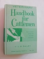 Veterinary handbook for cattlemen, 0826102840 Book Cover