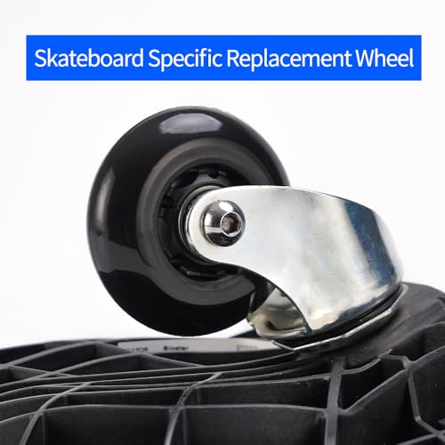 Ripstik Casterboard Wheel Replacement 68mm with Bearings set of 2