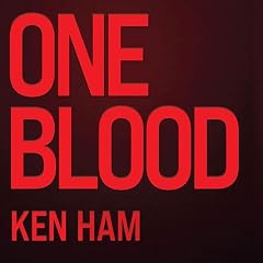 One Blood Audiolibro Por Ken Ham arte de portada
