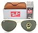 RAY BAN AVIATOR RB3026 Sunglasses - Gold L2846 Large (62mm)