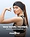 MUSICOZY Sleep Headphones Headband, Wireless Earbuds Earphones Sweat Resistant with Ultra-Thin HD Stereo Speaker, Bluetooth 5.4 for Workout Running Cool Gadgets Unique Gifts