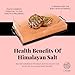 UMAID Himalayan Salt Block Cooking Plate 12x8x1.5 for Cooking, Grilling, Cutting and Serving, Food Grade Rock Salt Stone with Steel Tray & Recipe Pamphlet Unique Gifts for Men, Women, Chefs & Cooks