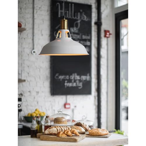 Candelabras lámpara de techo metálica estilo americano con personalidad y base E27 robusta 2