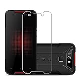 Laerion[2 Pack Tempered Glass Screen Protector Compatible with Cubot Quest 5.5