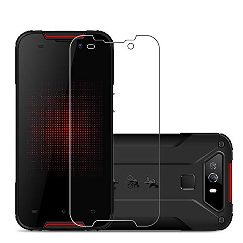 Laerion[2 Pack Tempered Glass Screen Protector Compatible with Cubot Quest 5.5