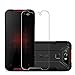 Laerion[2 Pack Tempered Glass Screen Protector Compatible with Cubot Quest 5.5" with 9H Anti Scratch Transparent HD Clear Bubble Free Protective Film