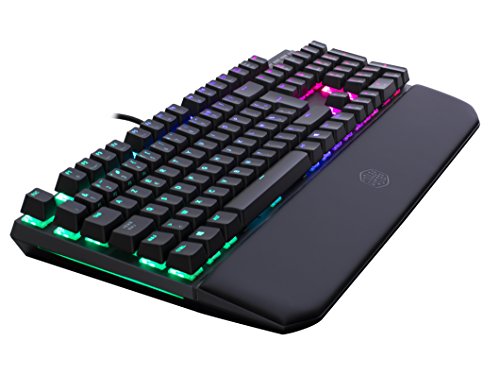 Cooler Master Masterkeys MK750 - Clavier mécanique gaming, switches Cherry MX BROWN, Rétro-éclairage multicolore, Français AZERTY