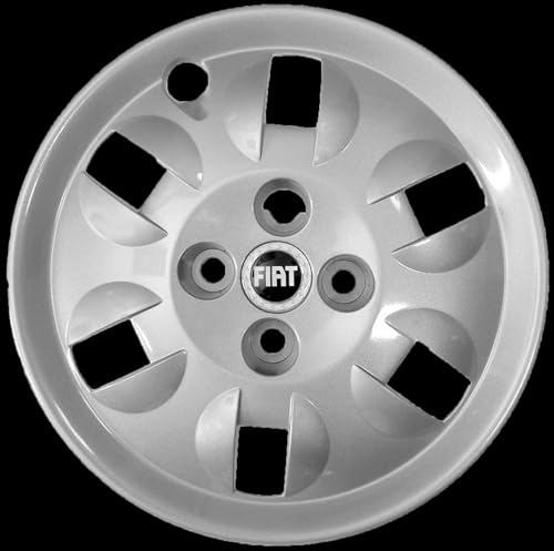 Kit Serie 4 Copricerchi Coppe Ruota 16" Per Fiat Doblo 2000-2010 Cod - Foto 3