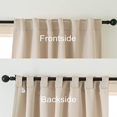 Elegantes paneles de cortinas Pickluc con tejidos de confección superior 5