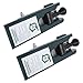 Semme 2pcs High Efficiency Carbon Steel Siding Installation Tool for Cement Board and Various Wall Surfaces