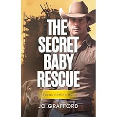 The Secret Baby Rescue Audiolibro Por Jo Grafford arte de portada