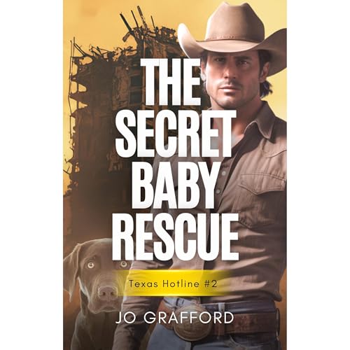 The Secret Baby Rescue Audiolibro Por Jo Grafford arte de portada