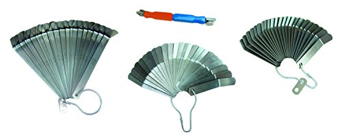 Lang Tools 3079 Master Feeler Gauge Set for Heavy-Duty Truck Valve Adjustment, One Size by Lang Tools - Used condition - US$54.78
