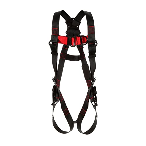 3M Protecta Vest-Style Retrieval Harness 1161552, Black, 2X-Large, 1 EA/Case