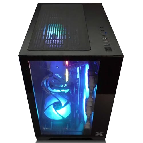 PC Gamer Aqua 4060 Black – AMD – XIGMATEK Aqua M Nero – MSI B550M-PRO VDH WiFi – Corsair Vengeance SL 2X8GB DDR4 3600 – Corsair MP600 1TB PCI 4.0 – Windows 11 Pro - PC Desktop - Immagine 2