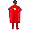 Rubie's Kid's Deluxe Superman Muscle Chest Costume