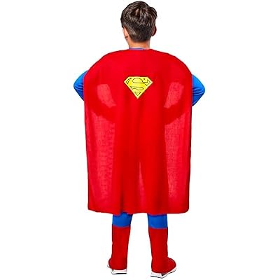 Rubie's Kid's Deluxe Superman Muscle Chest Costume