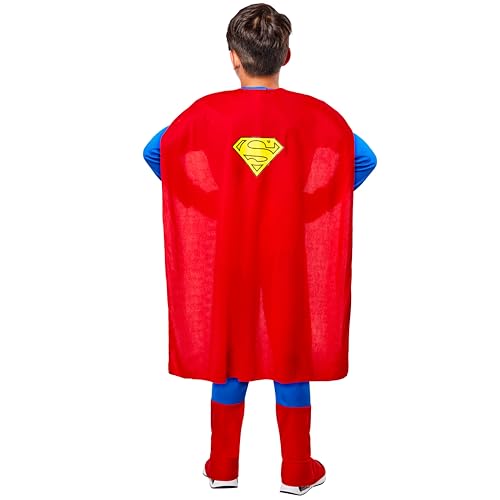 Image of Rubies DC Comics Superheroes: Superman Costume for Kids